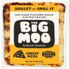 THE BIG MOO Baked Cheese CHEESY PIZZA | Bundle of 3 | 8 oz cheese block | Healthy Snacks | Keto Food | Keto Friendly Snack | Gluten-free | Protein Snacks | Low Carb | Sugar-free | Atkins Snack | Diabetic Snacks | Easy Cheese | Fat Bomb | Carnivore Sn view 1