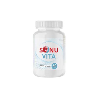 Sonuvita Hearing, Sonu Vita Hearing Single Bottle