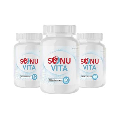 Sonuvita Hearing, Sonu Vita Hearing 3 Pack