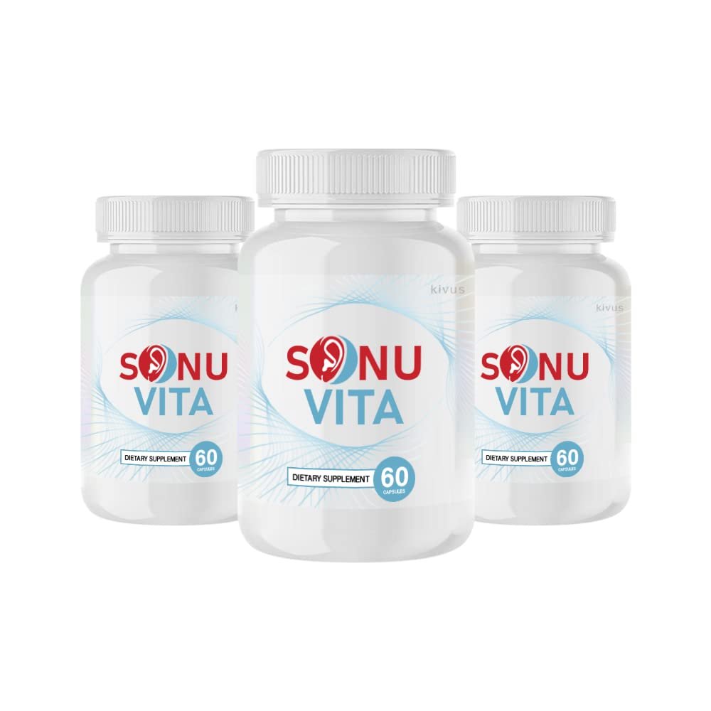 Sonuvita Hearing, Sonu Vita Hearing 3 Pack