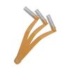 40 Pieces Interdental Brush Tooth Flossing Picks Toothpick Cleaners Tooth Cleaning Tool for Detail Cleaning - Vivid XtendClean (0.7mm) view 2