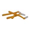 40 Pieces Interdental Brush Tooth Flossing Picks Toothpick Cleaners Tooth Cleaning Tool for Detail Cleaning - Vivid XtendClean (0.7mm) view 3