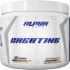 Alpha Supps - Alpha Creatine Monohydrate Powder Supports Muscle Growth | Micronized | Unflavored | 300 Grams - 60 Servings view 1