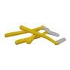 40 Pieces Interdental Brush Tooth Flossing Picks Toothpick Cleaners Tooth Cleaning Tool for Detail Cleaning - Vivid XtendClean (0.6mm) view 2