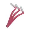 40 Pieces Interdental Brush Tooth Flossing Picks Toothpick Cleaners Tooth Cleaning Tool for Detail Cleaning - Vivid XtendClean (0.8mm) view 2