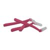 40 Pieces Interdental Brush Tooth Flossing Picks Toothpick Cleaners Tooth Cleaning Tool for Detail Cleaning - Vivid XtendClean (0.8mm) view 3