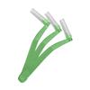 40 Pieces Interdental Brush Tooth Flossing Picks Toothpick Cleaners Tooth Cleaning Tool for Detail Cleaning - Vivid XtendClean (1.3mm) view 2