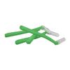 40 Pieces Interdental Brush Tooth Flossing Picks Toothpick Cleaners Tooth Cleaning Tool for Detail Cleaning - Vivid XtendClean (1.3mm) view 3