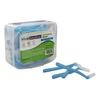 40 Pieces Interdental Brush Tooth Flossing Picks Toothpick Cleaners Tooth Cleaning Tool for Detail Cleaning - Vivid XtendClean (1.1mm) view 1