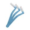 40 Pieces Interdental Brush Tooth Flossing Picks Toothpick Cleaners Tooth Cleaning Tool for Detail Cleaning - Vivid XtendClean (1.1mm) view 2