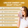 Clinical Effects CoQ10 Supplement - Coenzyme Q10 200mg - 30-Day Supply - Ubiquinone Antioxidant Supplement for Heart Health, Cognitive Functions and Energy Support - 1 Capsule a Day - Made in The USA view 3