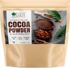ROSEVILLA Bliss of Earth 1KG Naturally Organic Dark Cocoa Powder for Chocolate Cake Making & Chocolate Shake, Unsweetened view 1