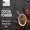 ROSEVILLA Bliss of Earth 1KG Naturally Organic Dark Cocoa Powder for Chocolate Cake Making & Chocolate Shake, Unsweetened view 2