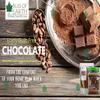 ROSEVILLA Bliss of Earth 1KG Naturally Organic Dark Cocoa Powder for Chocolate Cake Making & Chocolate Shake, Unsweetened view 3