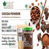 ROSEVILLA Bliss of Earth 1KG Naturally Organic Dark Cocoa Powder for Chocolate Cake Making & Chocolate Shake, Unsweetened view 4