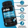 Digestive Enzymes Supplements Plant Based - Pancreatic & Proteolytic Super Digestion Enzyme Supplement Pills Aid for Bloating Relief for Women & Men - Lipase, Amylase, Bromelain, Protease & Cellulase view 2