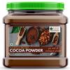 ROSEVILLA Bliss of Earth 500gm Naturally Organic Dark Cocoa Powder for Chocolate Cake Making & Chocolate Shake, Unsweetened view 1