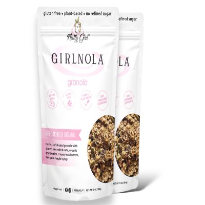 Nut-toriously Original 6 Pack | Gluten-Free Granola I Nutty Girl Girlnola