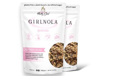 Nut-toriously Orginal 2 Pack | Gluten-Free Granola I Nutty Girl Girlnola