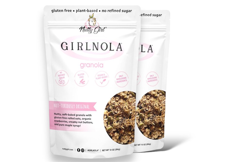 Nut-toriously Orginal 2 Pack | Gluten-Free Granola I Nutty Girl Girlnola