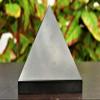 Natural Black Tourmaline Stone Metaphysical Pyramid,300-350g view 3