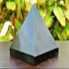 Natural Black Tourmaline Stone Metaphysical Pyramid,300-350g view 4