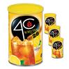 4C Powdered Drink Mix Cannisters, Lemon Tea, 28 Quarts, Family Sized Cannister, Thirst Quenching & Refreshing Flavors (Lemon Iced Tea, 66.1 Ounce (Pack of 3)) view 1