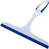 2 Pcs Window Squeegees with No-Slip Handle, Glass Wiper for Kitchen Home Car Bathroom Mirror Shower (2*Blue) view 3