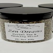 1 Jar (8 oz) Zen Dreams (Nighttime) Herbal Tea Looseleaf Blend by Rising Phoenix Apothecary