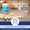 Sea Moss Gel by BioVitalica - Irish sea Moss raw Organic - Premium Quality - Dr Sebi, Vegan superfood for Cells - 100% Natural Seamoss Gel - (Pack of 1, Original) view 3
