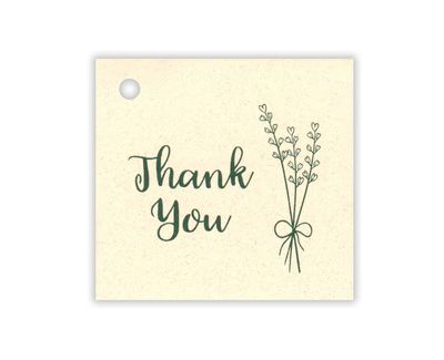 50 Thank You Tags,Vendor Tags,Gift Tags,Price Tags,Craft Show Tags,Handmade Tag,Product Tags,Christmas Tags,Favor Tags,Wedding Thank You