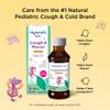 Hyland's Kids Daytime Cough Syrup and Mucus Relief, Kids Medicine for Ages 2-12, Grape Flavor, Natural Relief of Cough, Runny Nose, Mucus and Congestion, 4 Ounces view 2