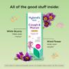 Hyland's Kids Daytime Cough Syrup and Mucus Relief, Kids Medicine for Ages 2-12, Grape Flavor, Natural Relief of Cough, Runny Nose, Mucus and Congestion, 4 Ounces view 3