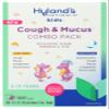 Hyland's Kids Cough Syrup and Mucus Relief Daytime and Nighttime Combo Pack, Kids Medicine for Ages 2-12, Grape Flavor, Promotes Sleep, Cough, Runny Nose, Mucus and Congestion, 8 Ounces view 1