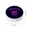 Bagea-Ka Skull Halloween Pattern Contact Lens Case Box Eye Care Kit Holder Mirror Box with Tweezers Remover Tool Solution Bottle for Outdoor Travel & Home view 2