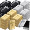 Kenning 36 Pcs Jewelry Gift Boxes Set Small Gift Boxes Bulk with Lids, 2 x 3.1 x 1.1 Inches, Valentine's Day Ribbon Bowknot for Rings Earrings Bracelet Necklace for Wedding Birthday Valentine's Day view 1