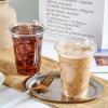 Lilymicky 16oz Clear Plastic Drinking Cups (90 Pack) with Strawless Sip Lids, Disposable Cups for Iced Coffee, Smoothie, Slurpee, or Any Cold Drinks view 3