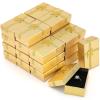 Kenning 36 Pcs Small Jewelry Gift Boxes Cardboard Paper Jewelry Empty Gift Boxes Bracelets Bangle Necklace with Lids Ribbon Bowknot for Graduation Anniversaries Wedding Birthday Bridal Shower(Gold) view 1