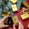 Kenning 36 Pcs Small Jewelry Gift Boxes Cardboard Paper Jewelry Empty Gift Boxes Bracelets Bangle Necklace with Lids Ribbon Bowknot for Graduation Anniversaries Wedding Birthday Bridal Shower(Gold) view 3
