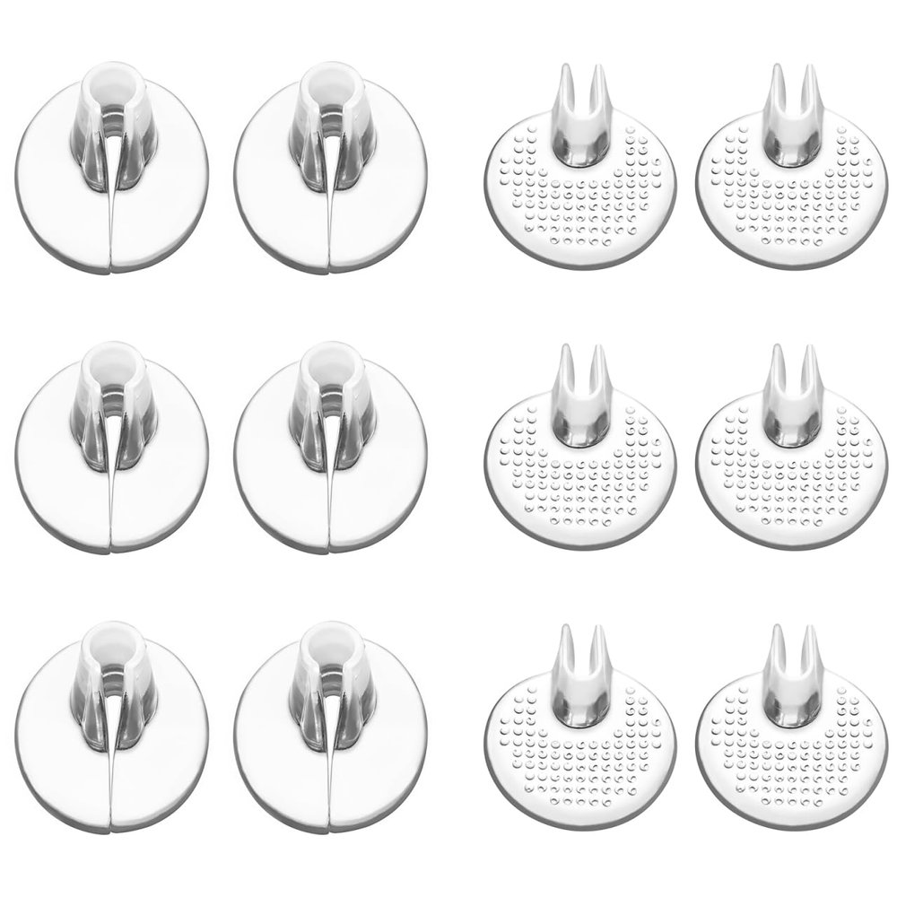 6 Toe Guard Pairs Gel Cushions for Sandal Soft Silicone Flip Gel Cushions Pads Toe Protectors Guards Thong Sandal Protectors Thong Insert