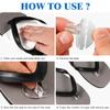 6 Toe Guard Pairs Gel Cushions for Sandal Soft Silicone Flip Gel Cushions Pads Toe Protectors Guards Thong Sandal Protectors Thong Insert view 4