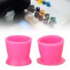 Multipurpose Disposable Pigment Food Grade Ink Cups Cup 300PCS Disposable Pigment Silicone Pigment Ink for Supplies () view 4