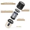 AUSSNICE Cordless Electric Pill Crusher Grinder - Pill Cutters for Small or Large Pills and Vitamin Tablets to Fine Powder - Electronic Pill Pulverizer - Removable Grinding Cup for Easy Cleaning view 3