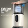 AUSSNICE Cordless Electric Pill Crusher Grinder - Pill Cutters for Small or Large Pills and Vitamin Tablets to Fine Powder - Electronic Pill Pulverizer - Removable Grinding Cup for Easy Cleaning view 4