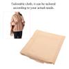 Self Heating Cloth Electric Heating Pads Tourmaline Cloth Tourmaline Fabric Shawl Elastic Blanket Plush Tourmaline Cloth Fabric for Indoor Outdoor Winter Camping view 4