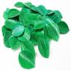 112Pcs Edible Green Leaves for Cupcake Toppers Rice Wafer Paper for St. Patricks Day, Easter Baby Shower Wedding Cake Happy Birthday Party Decoration Wedding/graduation/Hawii/Summer/Anniversary view 1