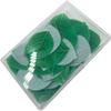 112Pcs Edible Green Leaves for Cupcake Toppers Rice Wafer Paper for St. Patricks Day, Easter Baby Shower Wedding Cake Happy Birthday Party Decoration Wedding/graduation/Hawii/Summer/Anniversary view 2