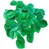 112Pcs Edible Green Leaves for Cupcake Toppers Rice Wafer Paper for St. Patricks Day, Easter Baby Shower Wedding Cake Happy Birthday Party Decoration Wedding/graduation/Hawii/Summer/Anniversary view 4