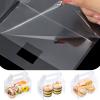 50 Pack Clear Gable Bakery Gift Boxes Candy Treat Gift Box Plastic Party Favor Boxes for Dessert Cookies Birthday Baby Shower Wedding Holiday Thanksgiving Christmas Valentine, 6.3 x 3.5 x 3.2 Inch view 4