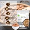 Seasol Namo Organics - Jumbo Almondette Seeds Kernels - 150 Gm - Chironji/Charoli Dry Fruits - Sourced from Organic Farmers view 2